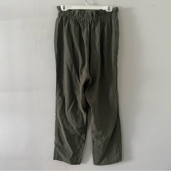 H&M trouser paperbag pant - Picture 5 of 6